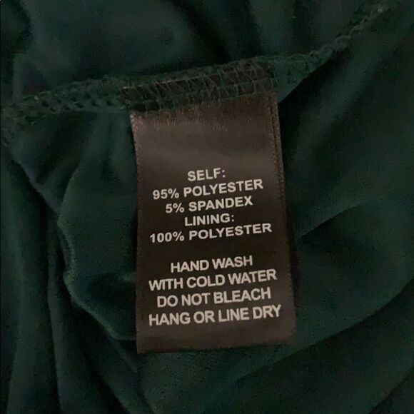 Lulus Forest Green Shift Dress - Picture 3 of 7